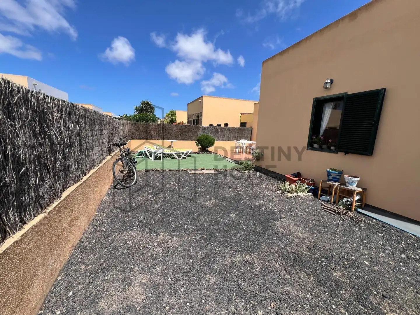 Vista exterior de Casa o chalet en venta en La Oliva con Jardín privado, Terraza y Trastero