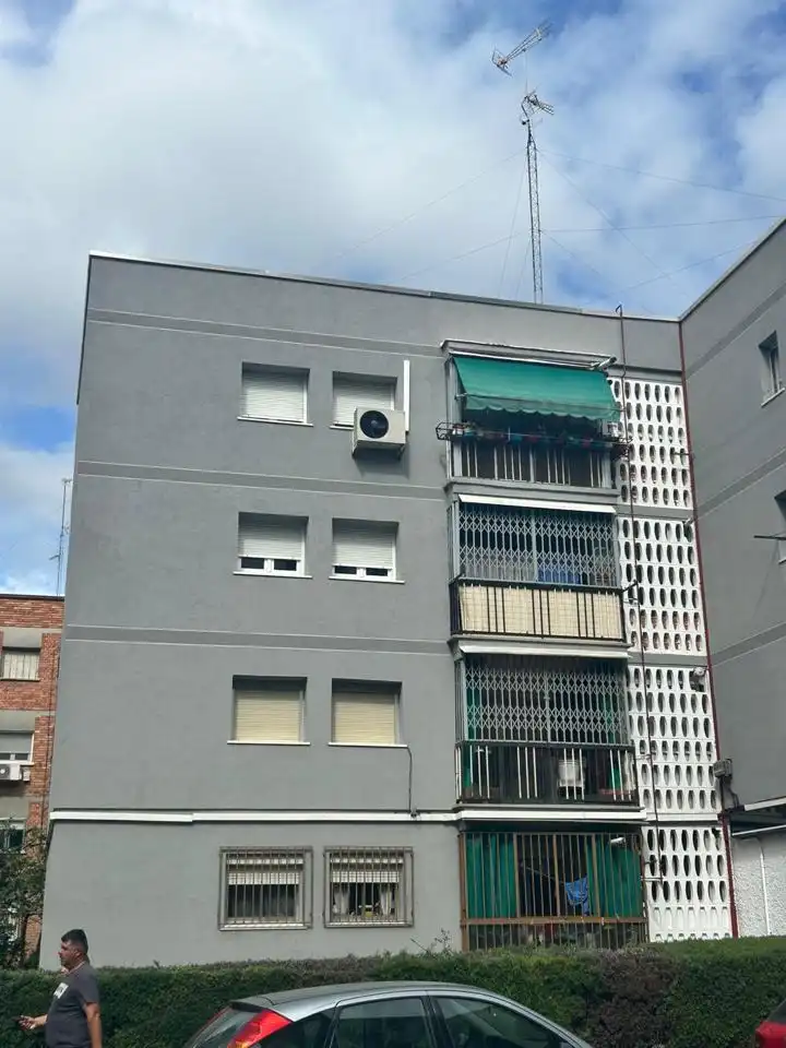 Exterior view of Flat for sale in Móstoles  with Air Conditioner, Heating and Parquet flooring