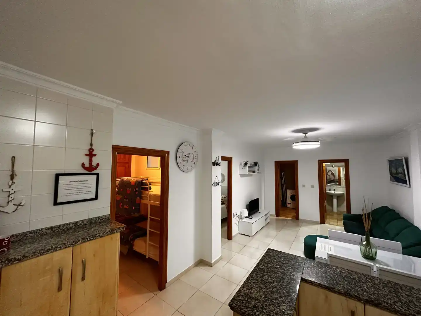 Cocina de Dúplex en venta en Almonte con Aire acondicionado, Amueblado y Balcón