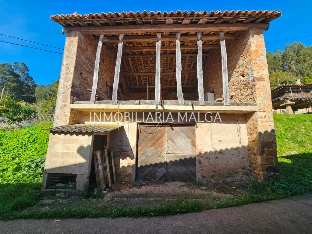 Vista exterior de Casa o chalet en venta en Colunga