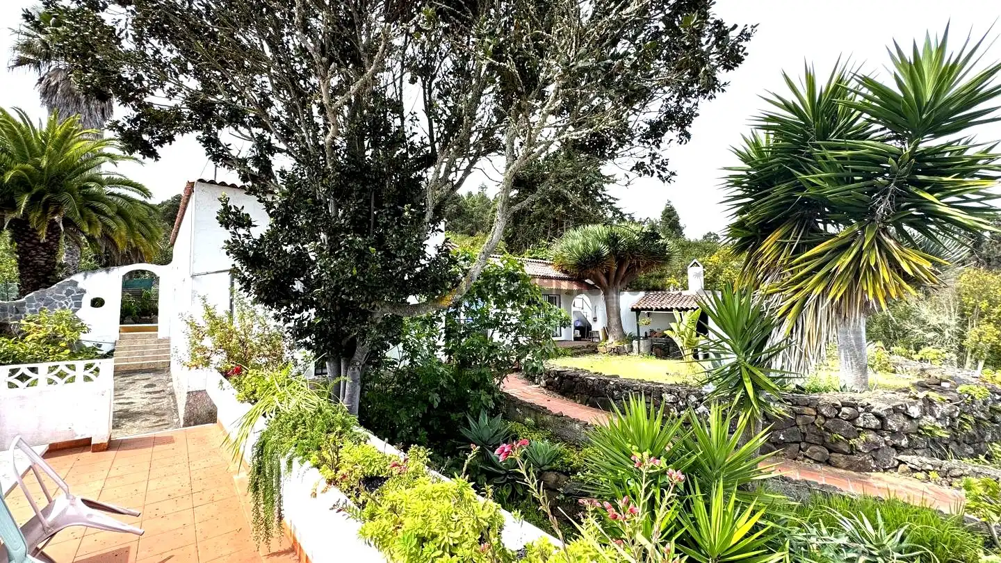 Jardín de Finca rústica en venta en Icod de los Vinos con Piscina