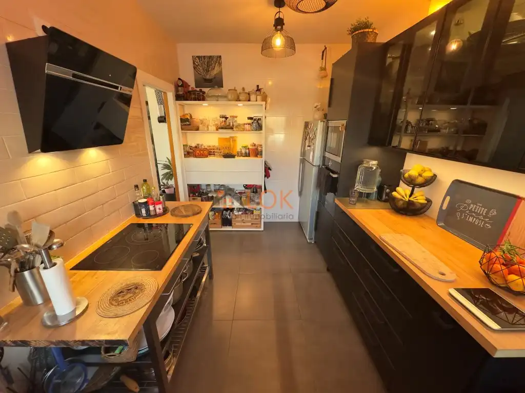 Cuina de Casa o xalet en venda en Rincón de la Victoria