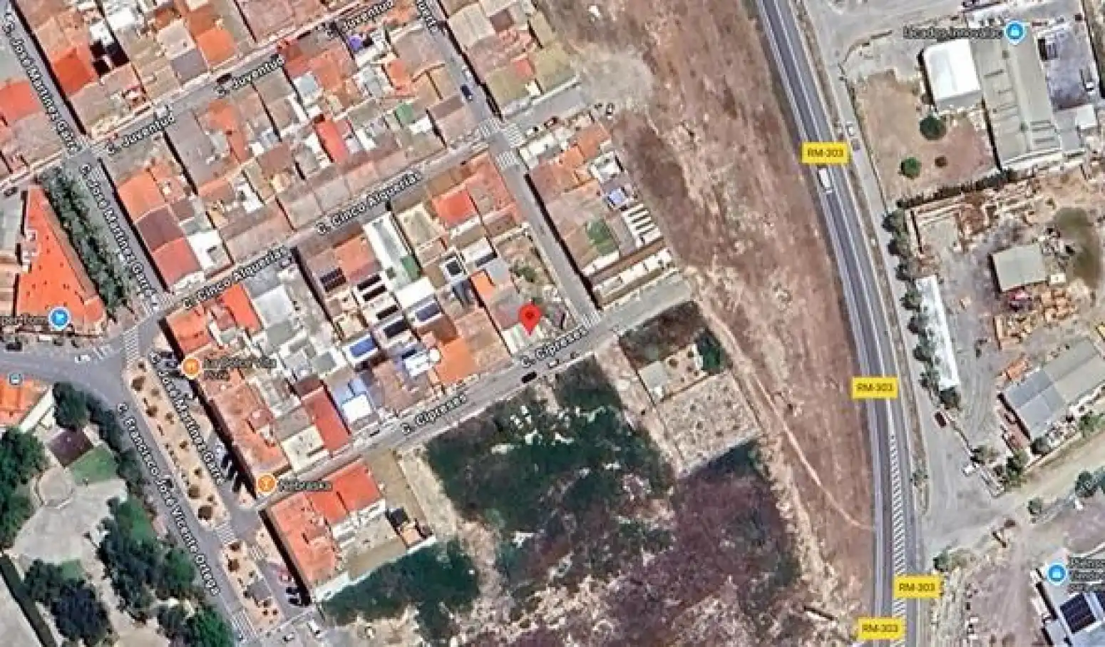 Vista exterior de Terreno en venta en Murcia