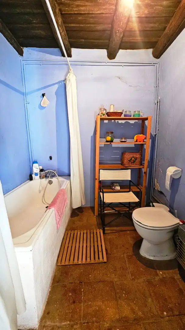 Bathroom of Houses for sale in Alájar  with Storage room and Balcony