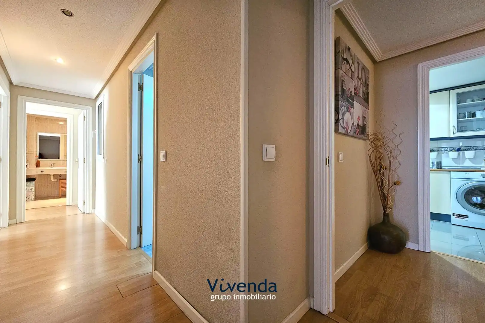 Piso en venta en Humanes de Madrid con Calefacción, Jardín privado y Terraza