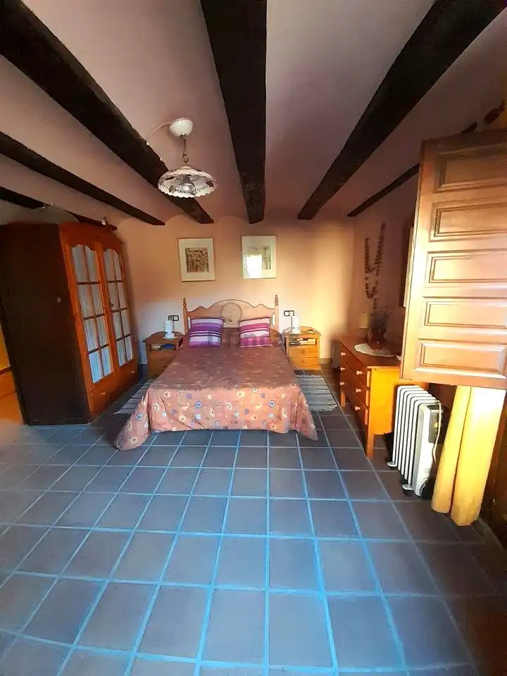 Habitación de Casa o chalet en venta en Rubielos de Mora con Terraza y Amueblado