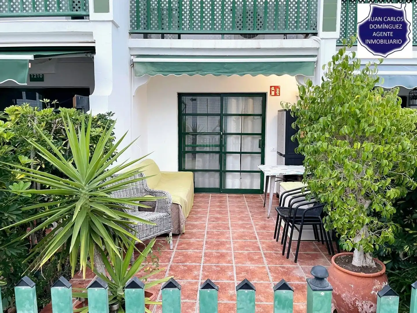 Terrasse von Maisonette zur Miete in San Bartolomé de Tirajana mit Terrasse, Möbliert und Gemeinschaftspool