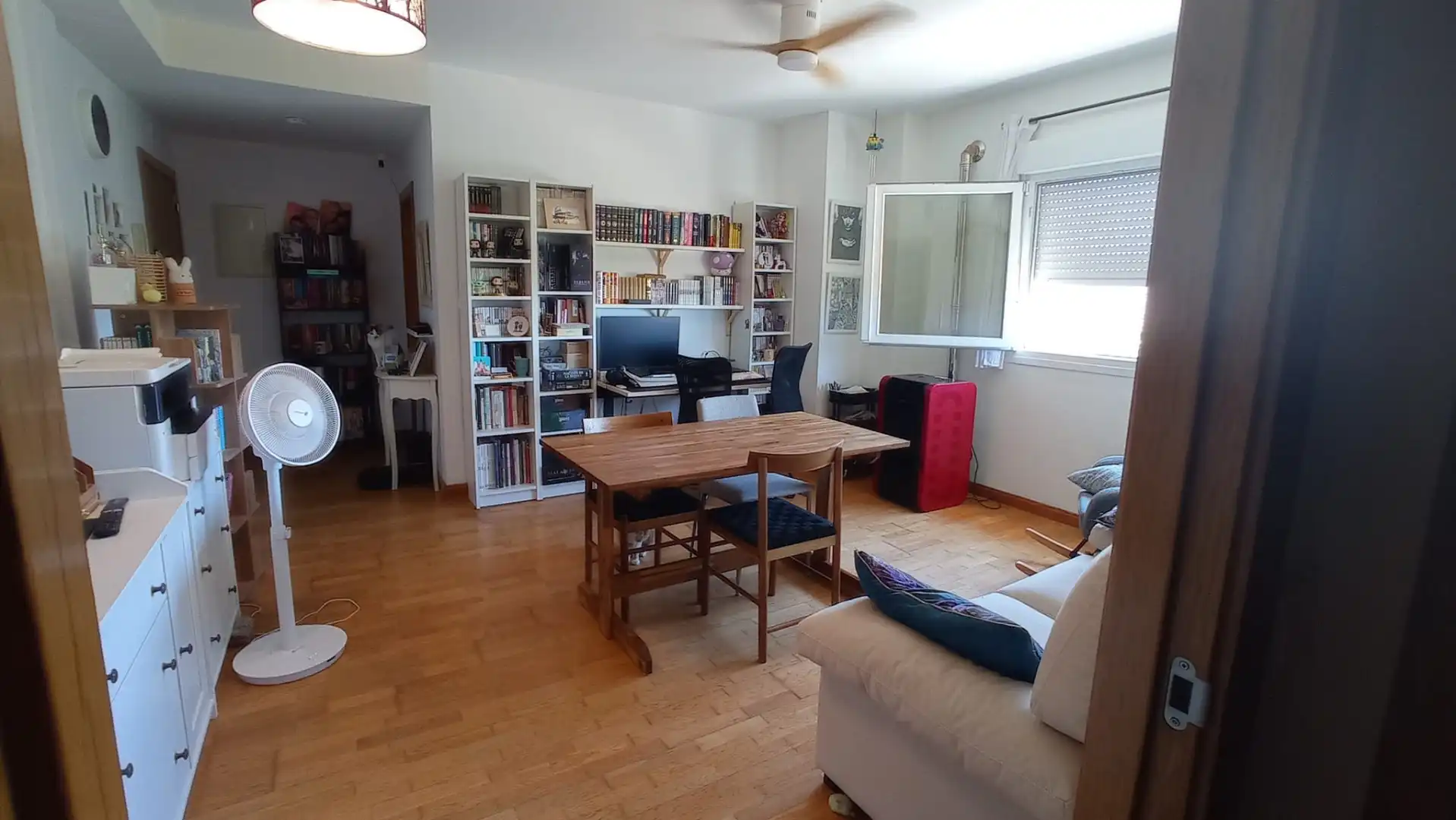 Sala de estar de Piso en venta en Trijueque con Calefacción, Parquet y Trastero