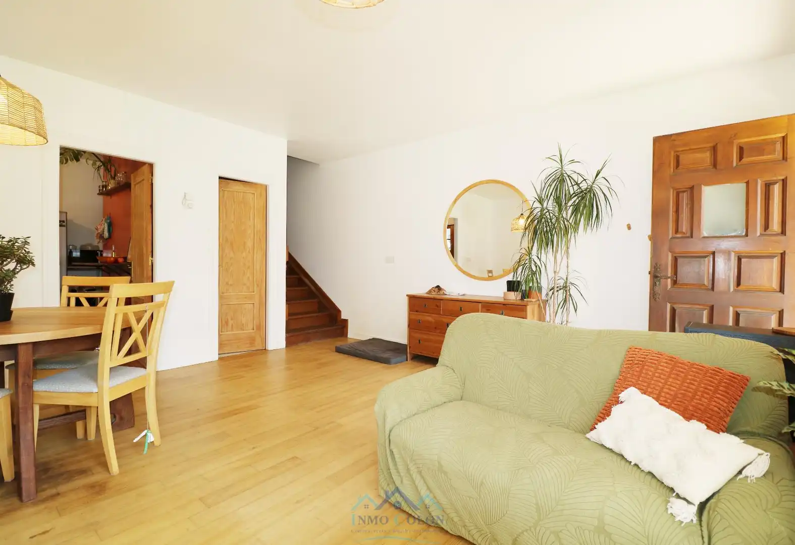 Living room of Houses for sale in Etxalar  with Heating, Terrace and Storage room