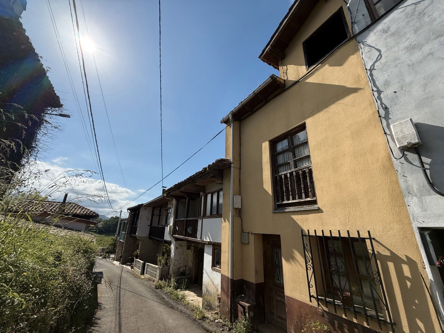 Exterior view of Single-family semi-detached for sale in Ribadedeva