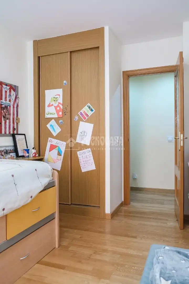 Bedroom of Flat for sale in Arroyomolinos (Madrid)  with Heating, Terrace and Community pool