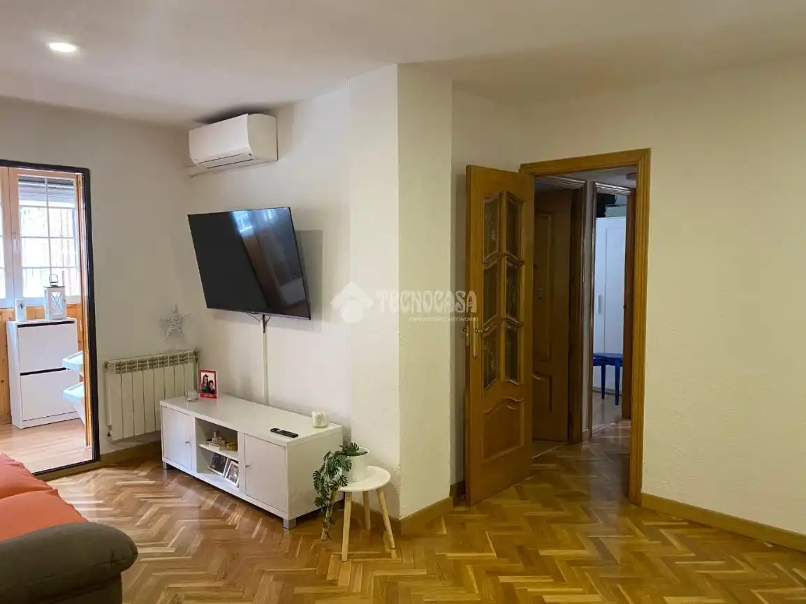 Sala d'estar de Pis en venda en Humanes de Madrid amb Calefacció i Terrassa