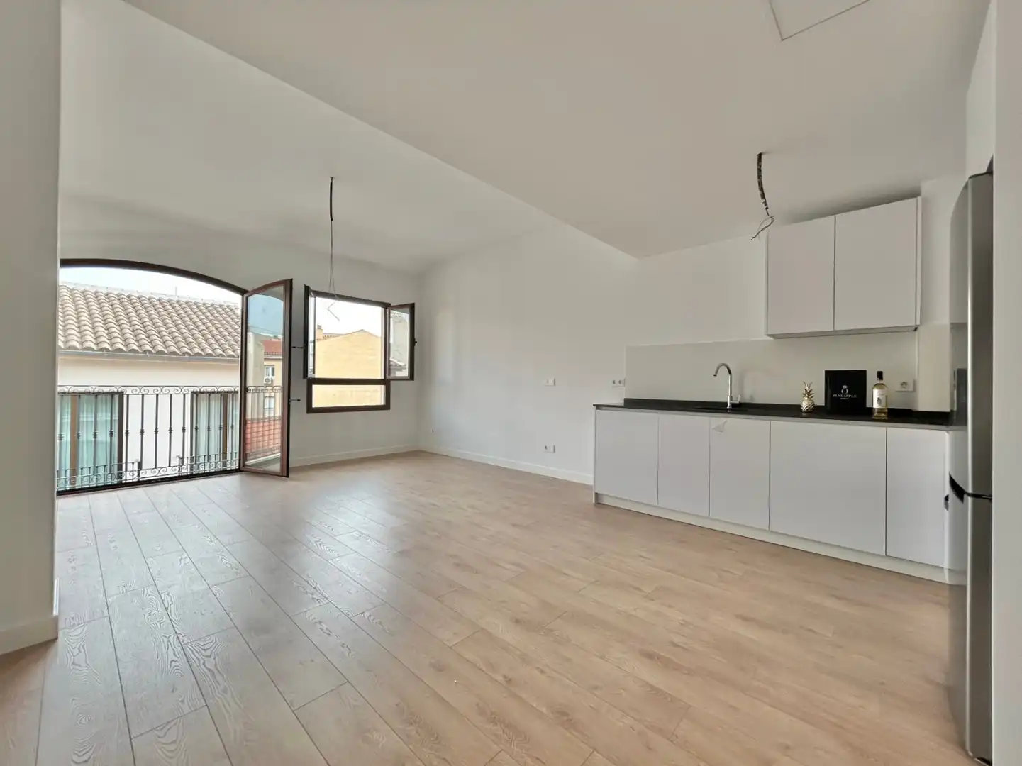 Sala d'estar de Àtic en venda en Málaga amb Aire condicionat, Calefacció i Balcó