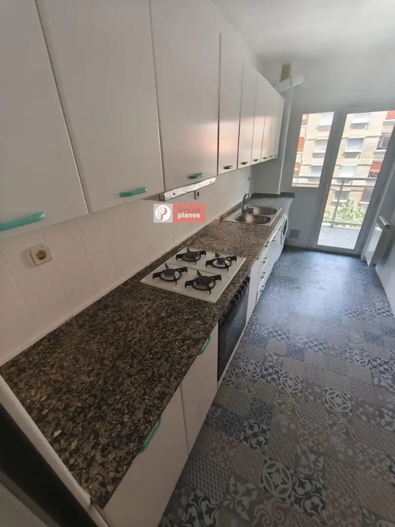 Kitchen of Flat for sale in Lleida  with Heating and Balcony