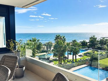 Mini appartamento con piscina in vendita a Panorama Mar - Punta Prima