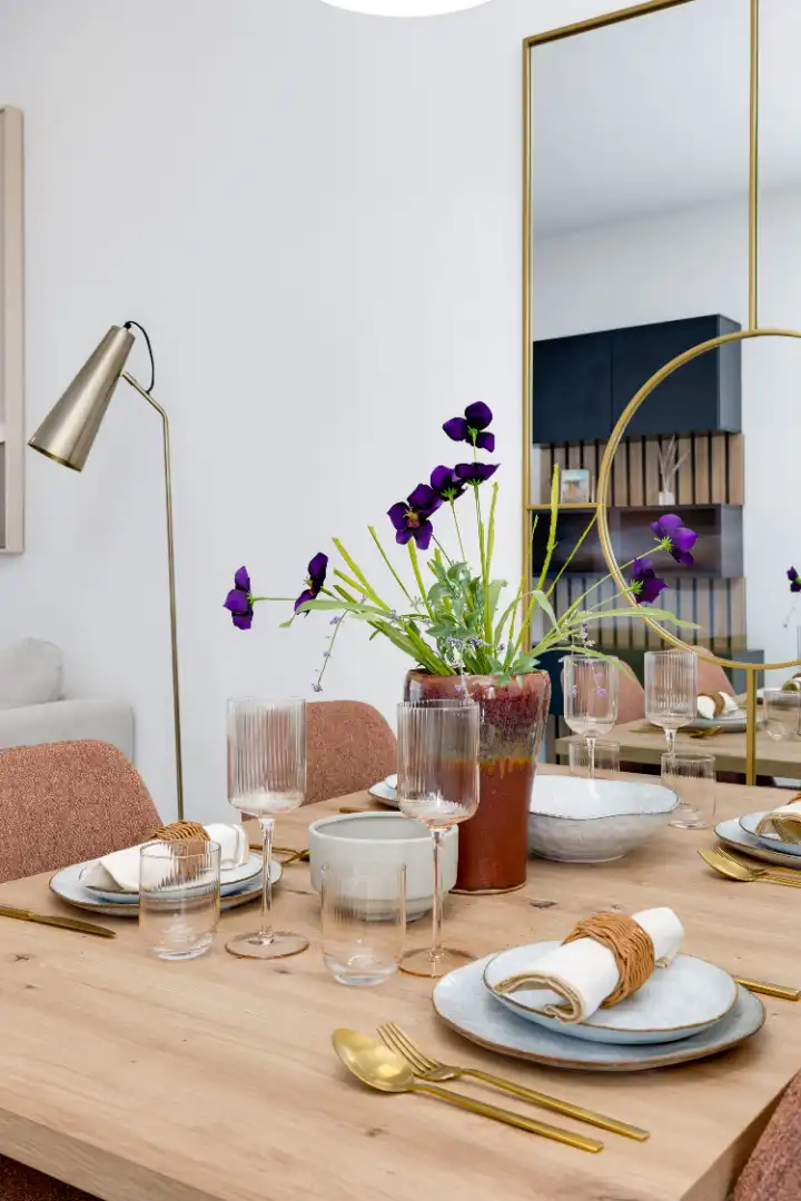 Comedor de Apartamento en venta en San Miguel de Salinas con Aire acondicionado, Terraza y Trastero