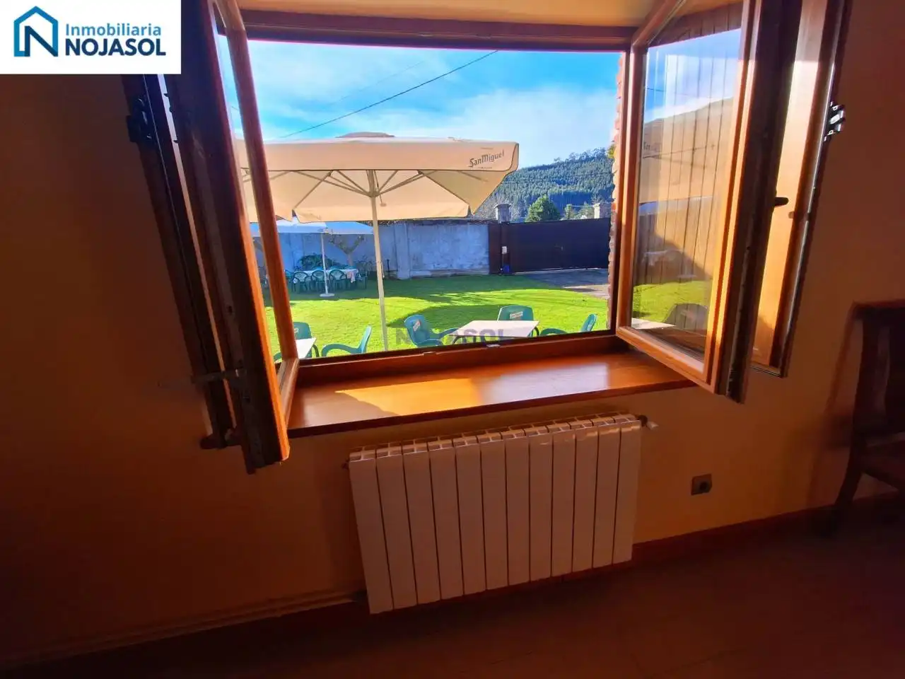 Jardín de Casa o chalet de alquiler en Noja con Calefacción, Jardín privado y Terraza