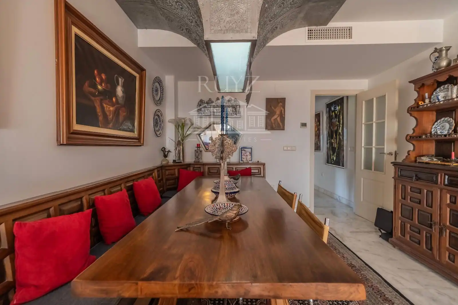 Comedor de Ático en venta en Salobreña con Aire acondicionado, Calefacción y Terraza