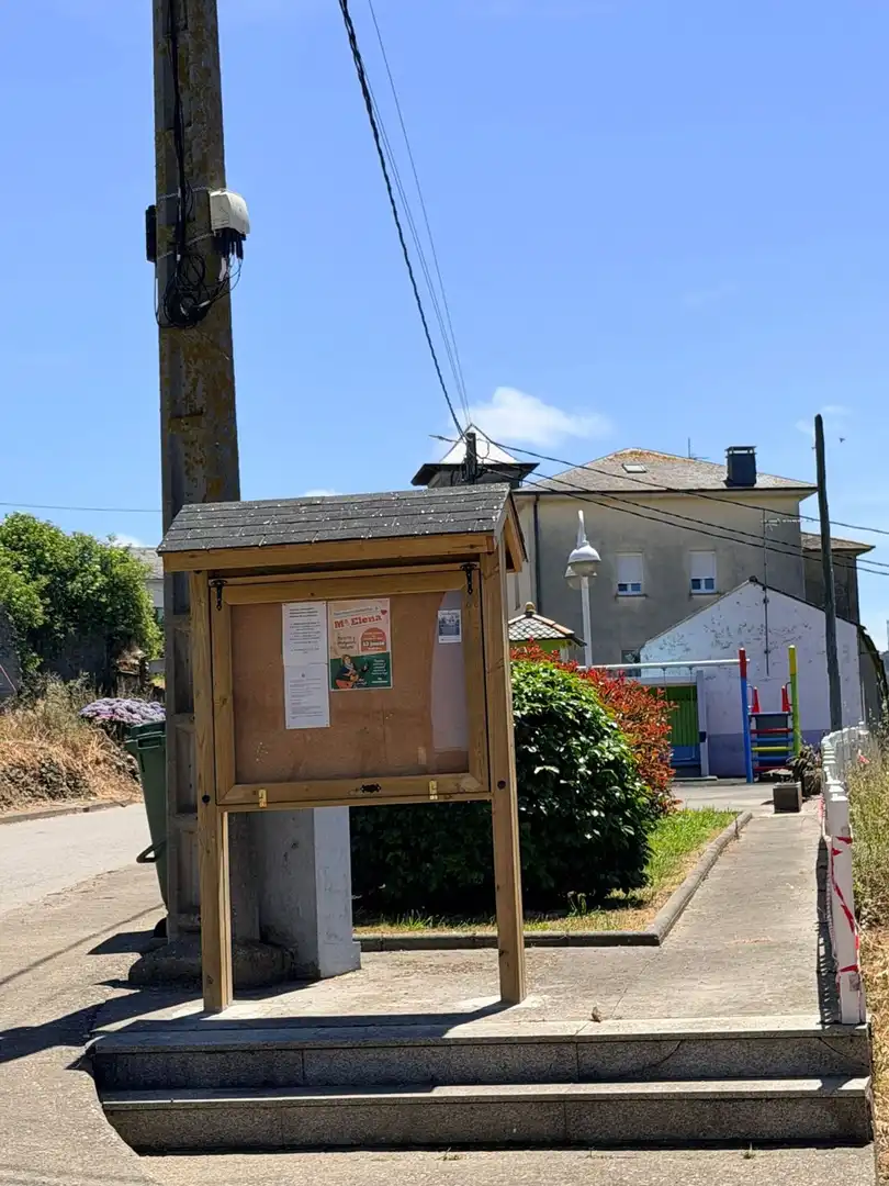 Vista exterior de Casa o chalet en venta en Navia con Calefacción, Terraza y Trastero