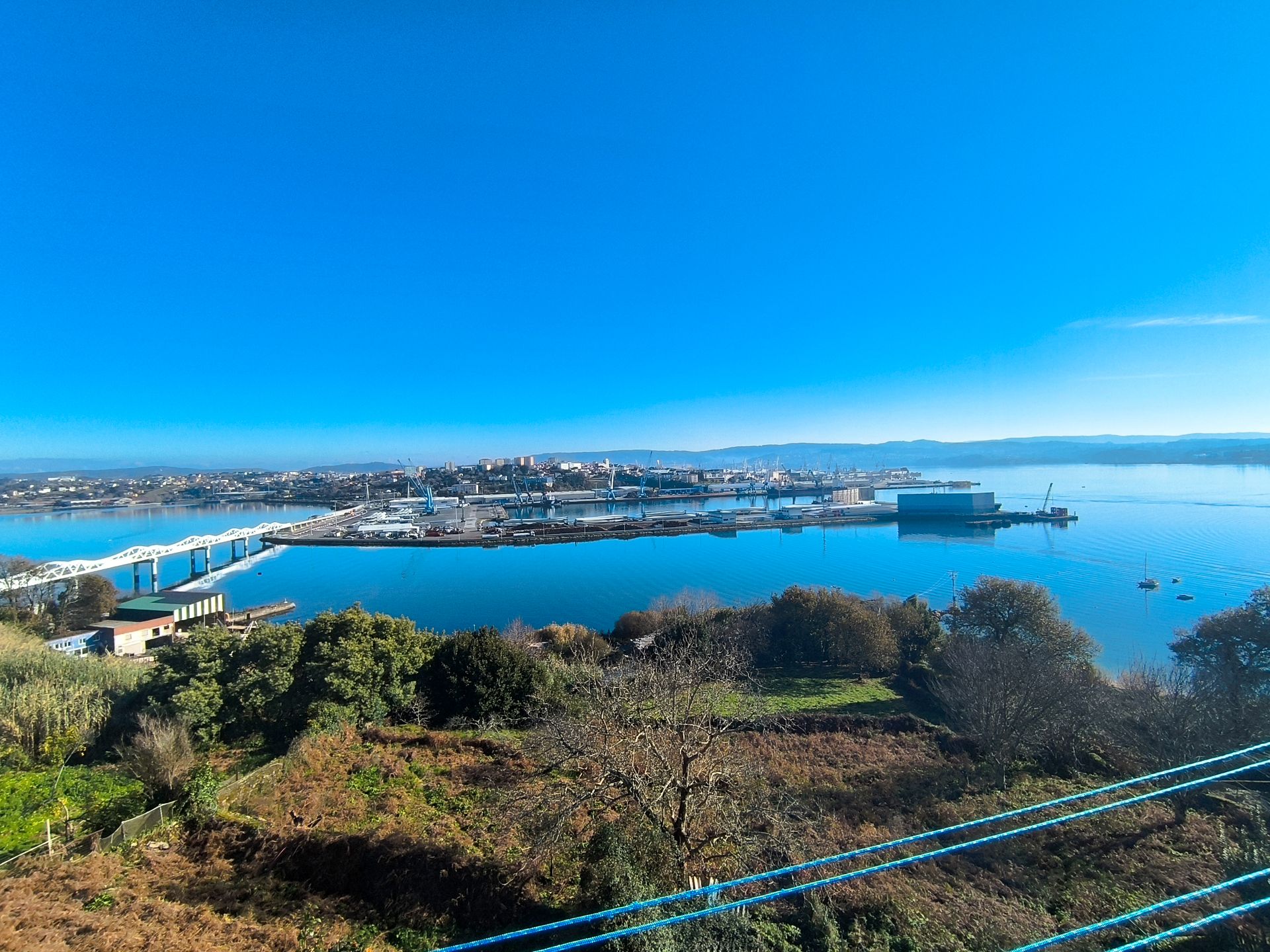 Vista exterior de Pis de lloguer en Ferrol amb Calefacció, Parquet i Traster