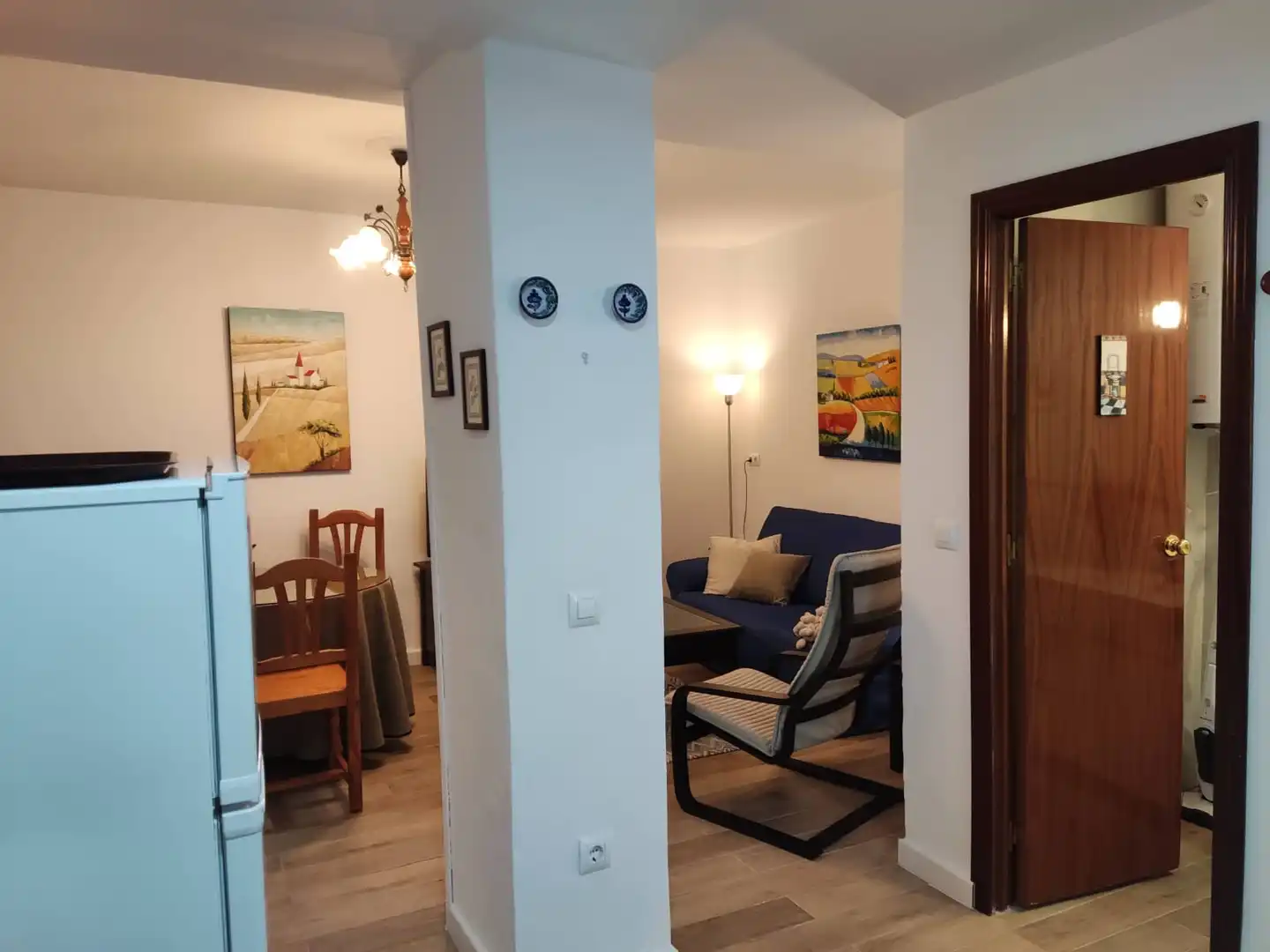 Living room of Houses for rent in Benaocaz  with Furnished and Pets allowed