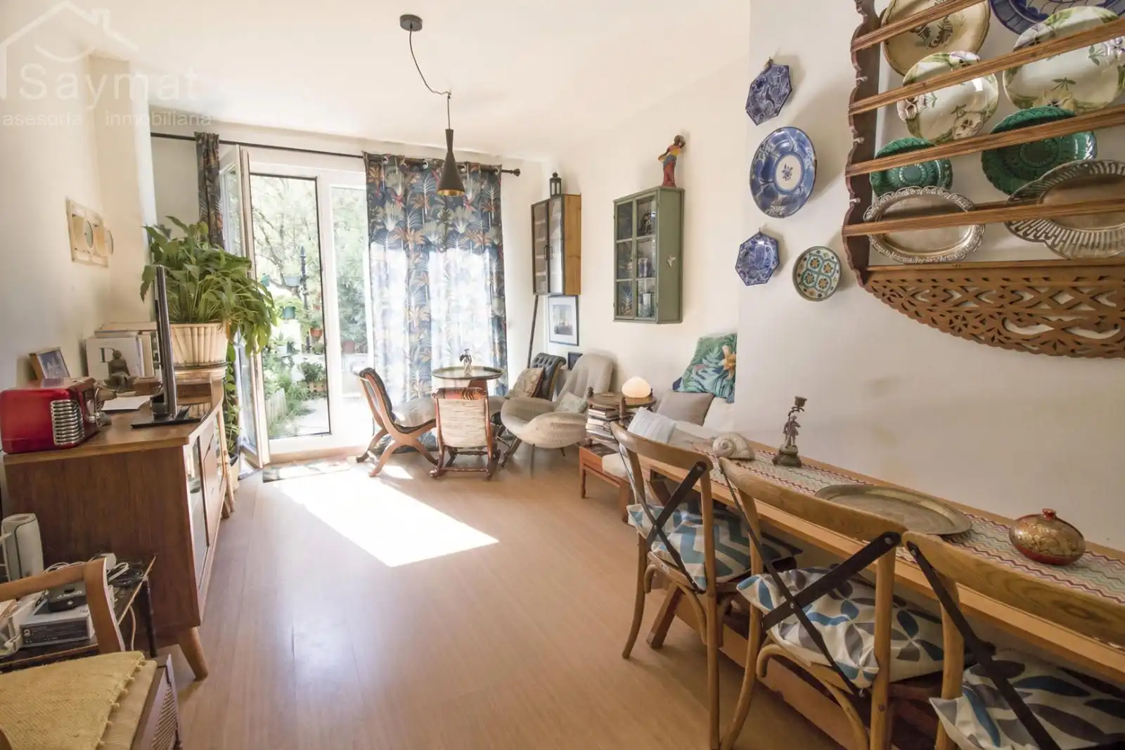 Sala d'estar de Pis en venda en El Astillero   amb Calefacció, Jardí privat i Traster