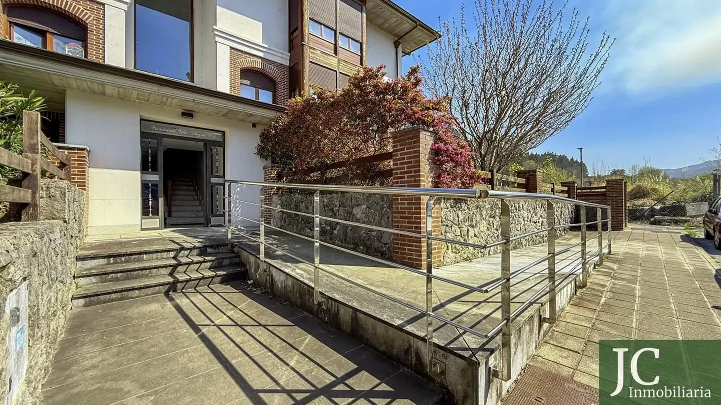 Vista exterior de Planta baja en venta en Guriezo con Calefacción y Terraza