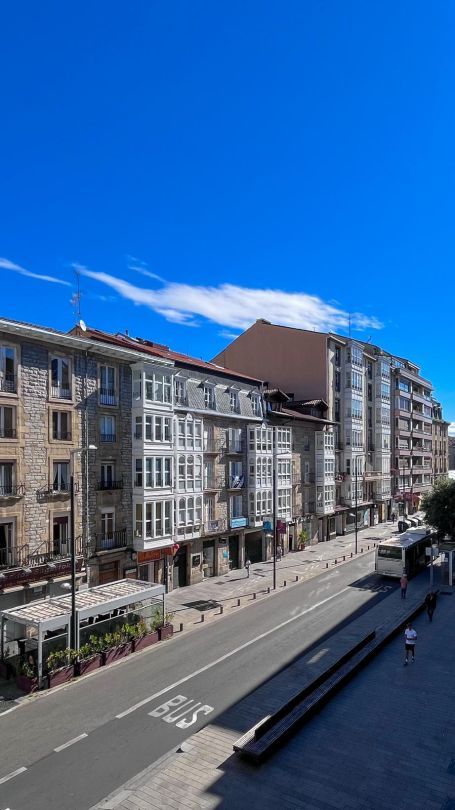 Vista exterior de Pis de lloguer en Vitoria - Gasteiz amb Calefacció i Traster