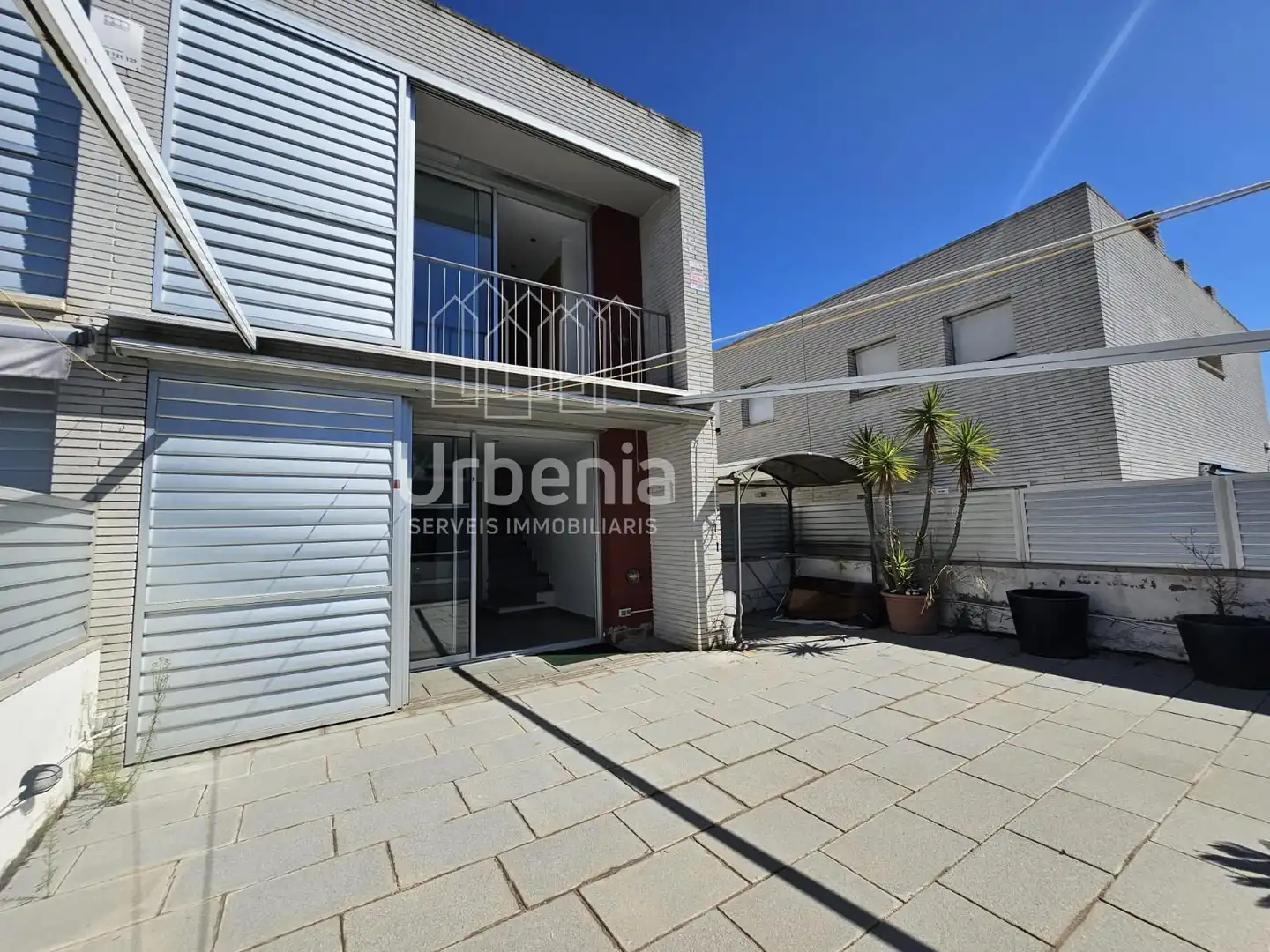 Exterior view of Houses for sale in Sant Pol de Mar  with Air Conditioner, Heating and Terrace