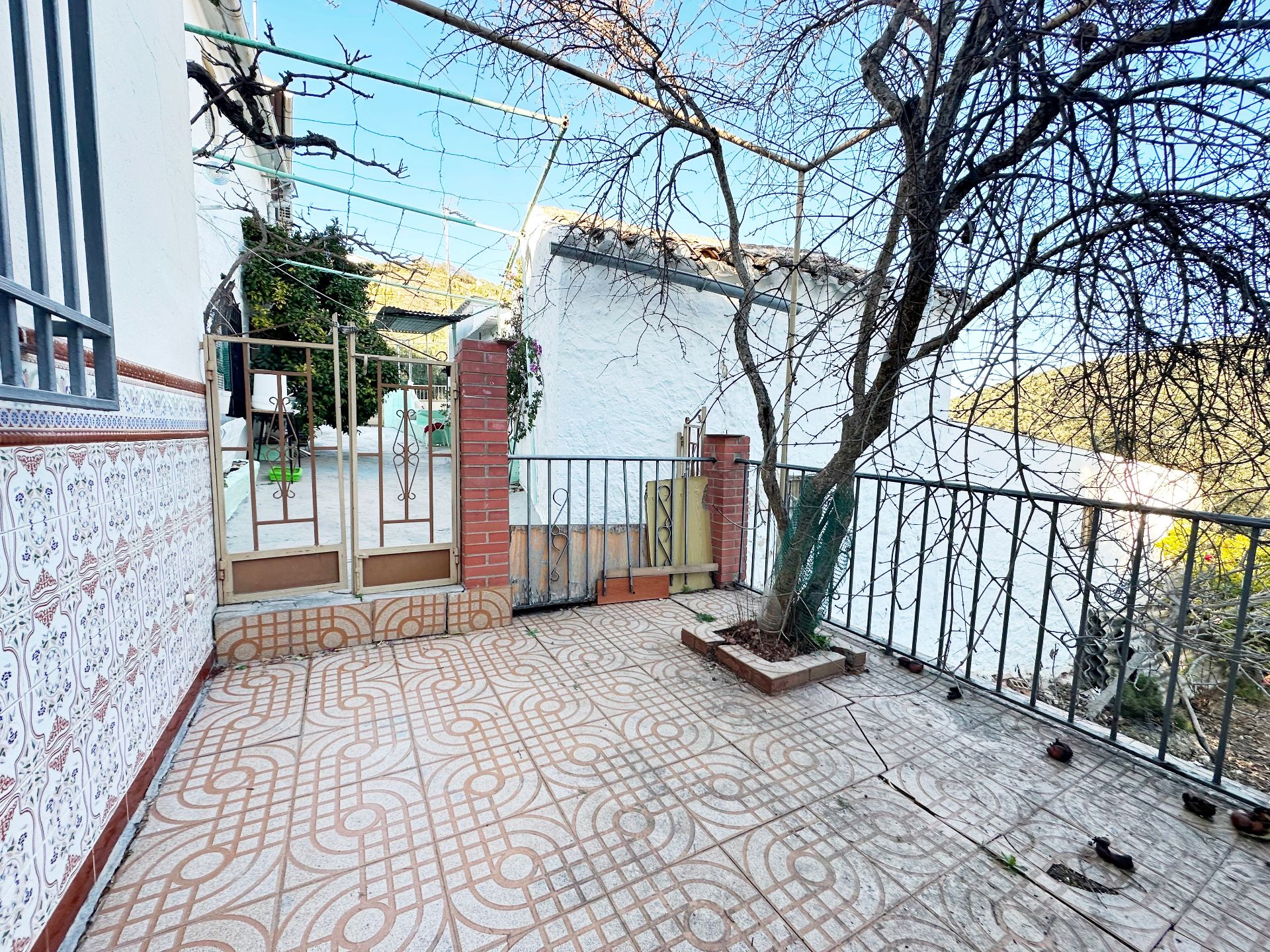 Jardí de Casa o xalet en venda en Villanueva de Algaidas