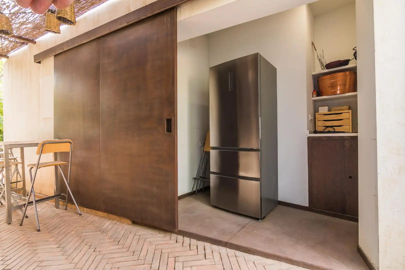 Küche von Haus oder Chalet zum Verkauf in Elche / Elx mit Klimaanlage, Heizung und Privatgarten