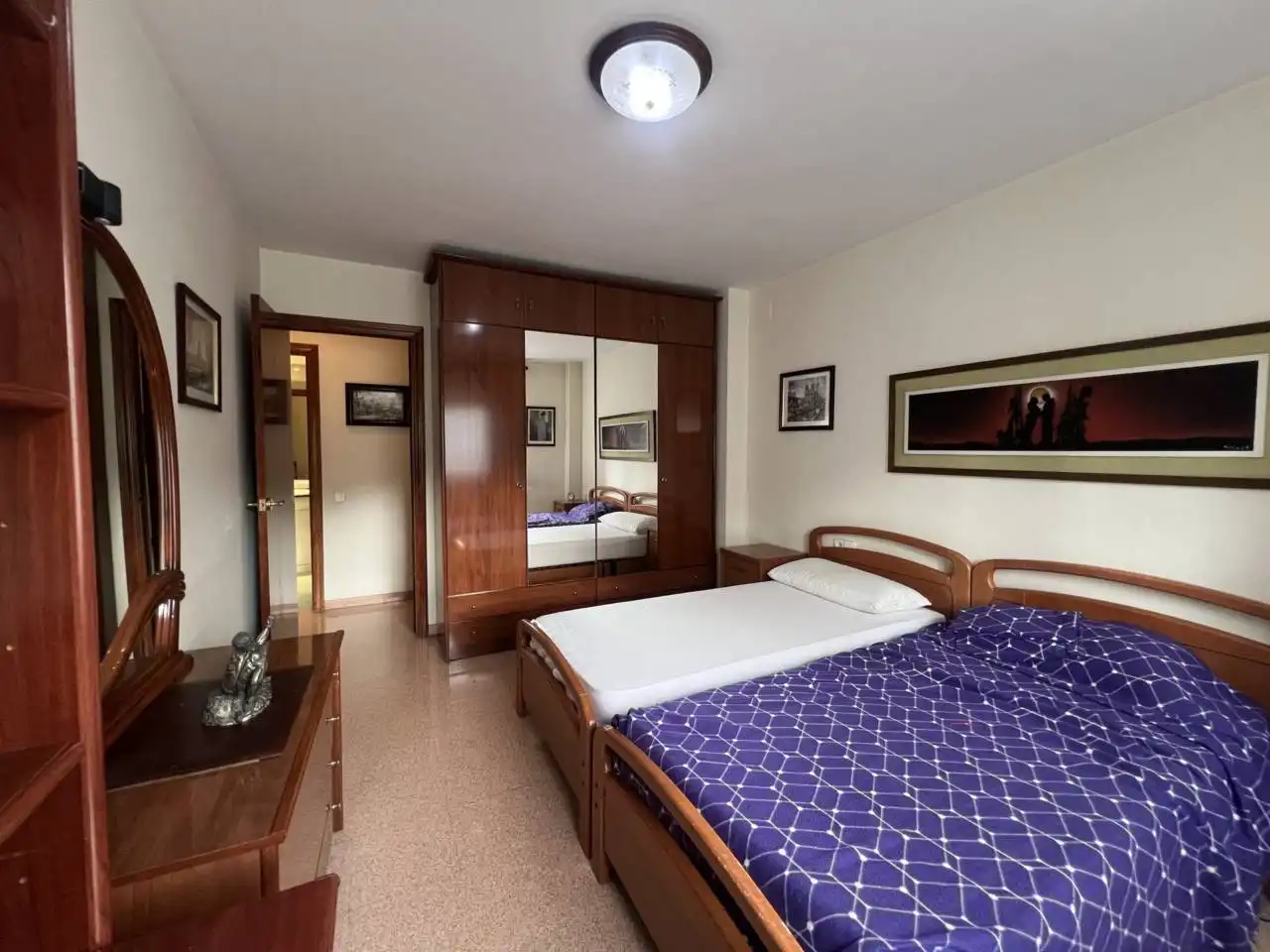 Bedroom of Flat for sale in Granollers  with Heating and Storage room