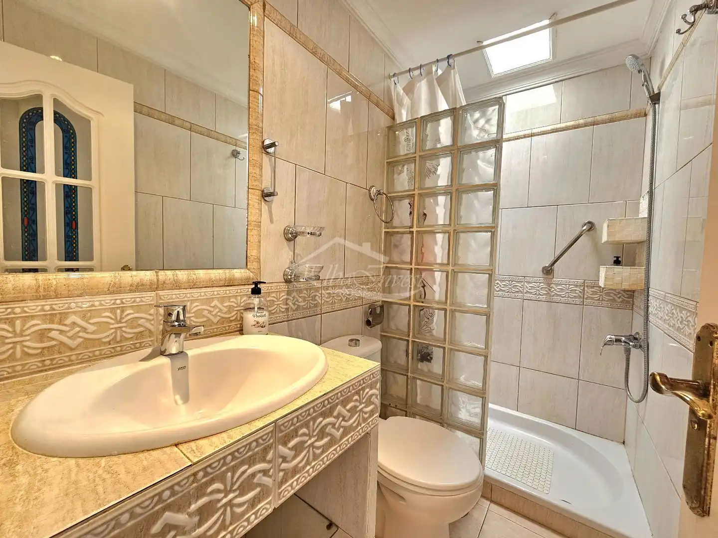 Badezimmer von Wohnung zum Verkauf in Santiago del Teide mit Terrasse und Möbliert