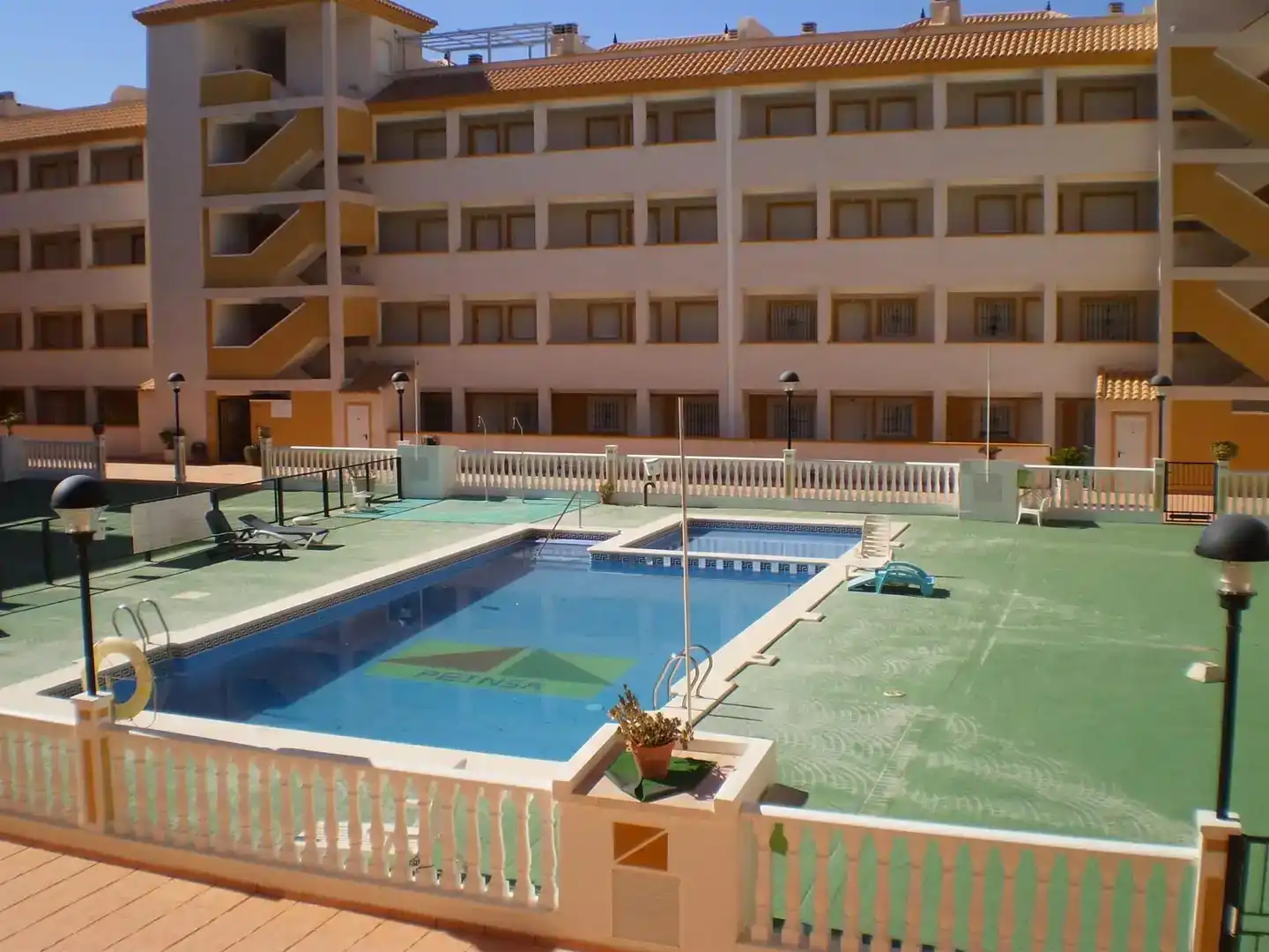 Piscina de Pis en venda en Cartagena amb Aire condicionat, Piscina i Balcó