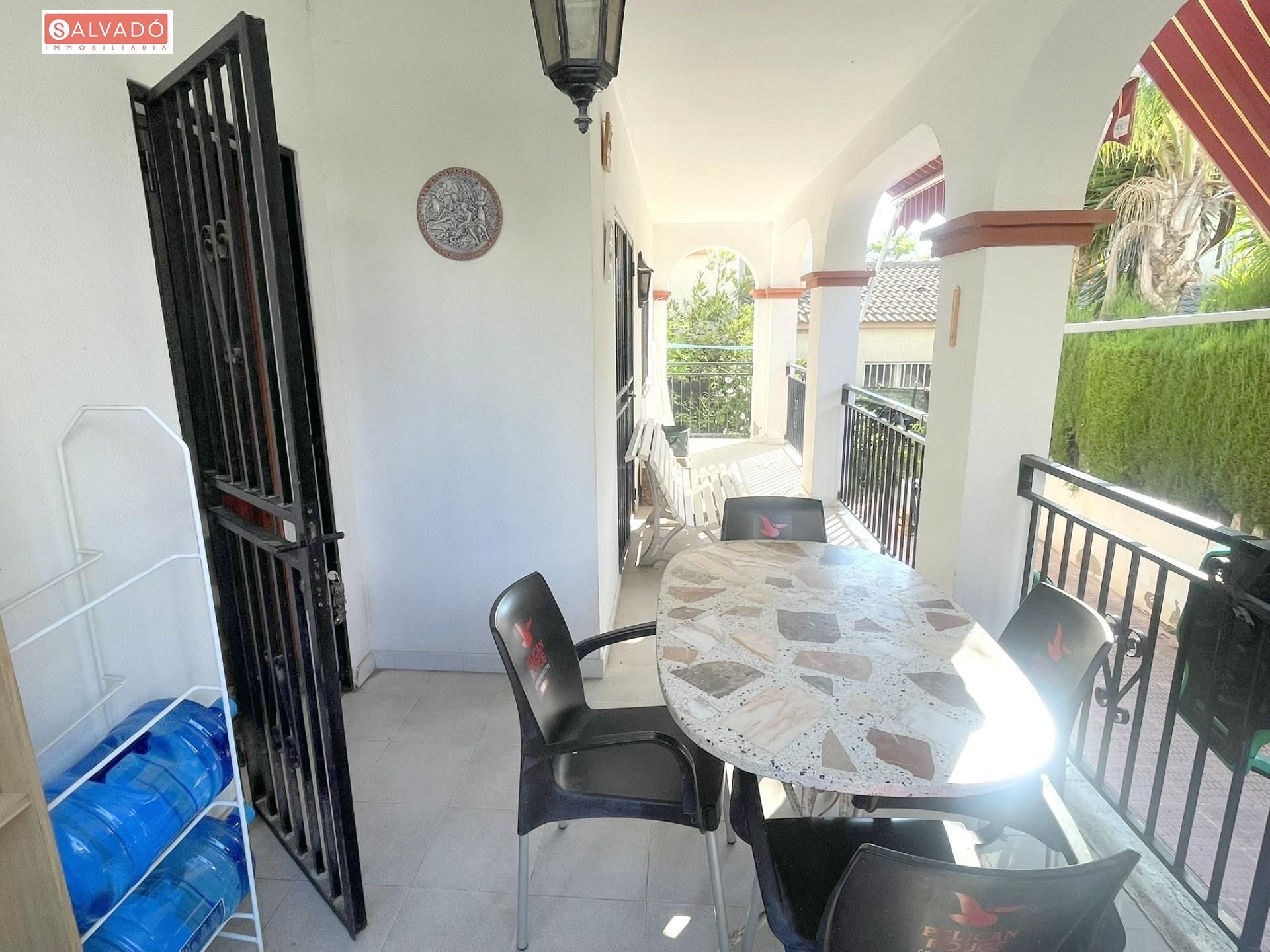 Terraza de Casa o chalet en venta en Calafell con Calefacción, Jardín privado y Terraza
