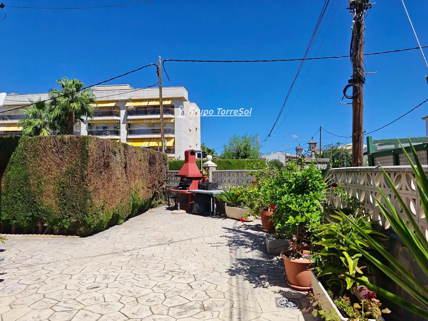 Vista exterior de Piso en venta en Cambrils con Aire acondicionado, Calefacción y Terraza