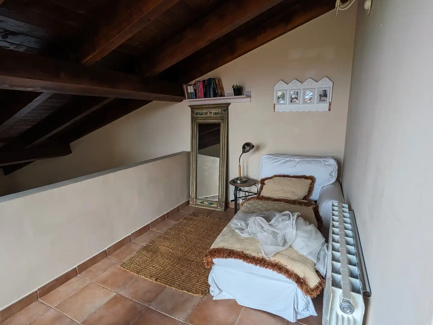 Schlafzimmer von Haus oder Chalet zum Verkauf in La Pobla de Montornès   mit Heizung, Privatgarten und Terrasse