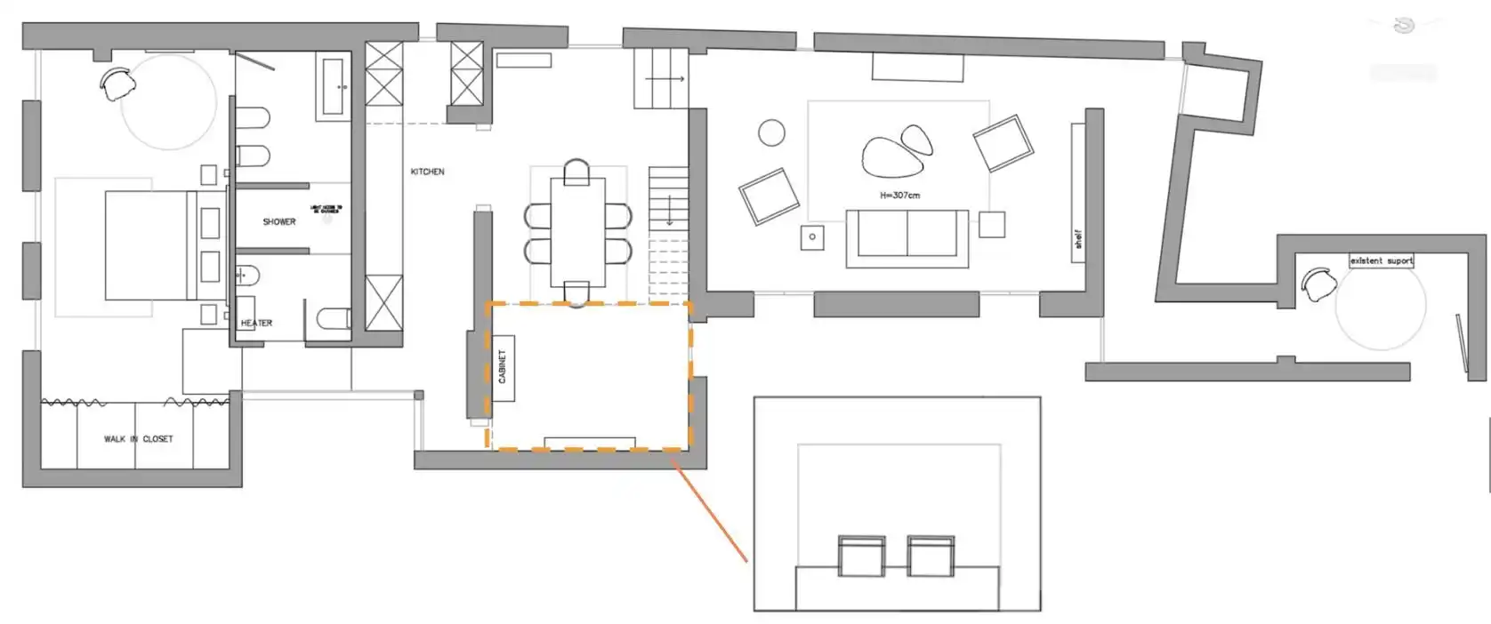 Appartement compact avec ascenseur à louer à Calle de las Huertas, imagen 24