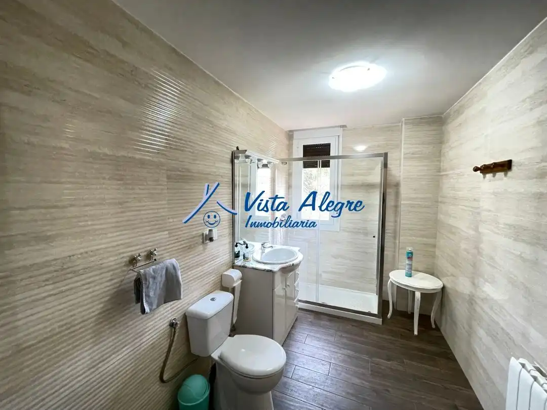 Baño de Casa o chalet en venta en Galbárruli con Calefacción, Parquet y Amueblado