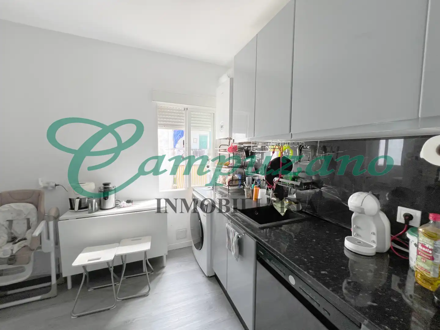 Cocina de Piso en venta en Leganés con Aire acondicionado, Calefacción y Terraza