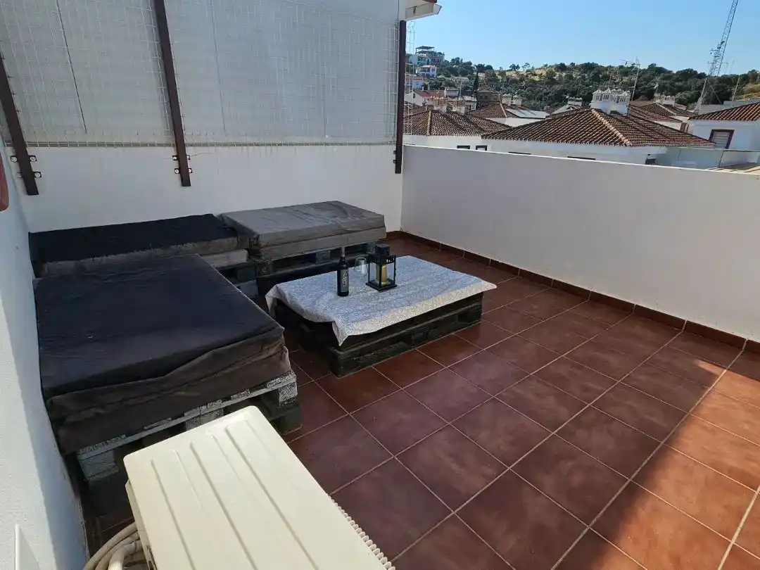 Terrace of Flat for sale in Almogía  with Air Conditioner and Balcony