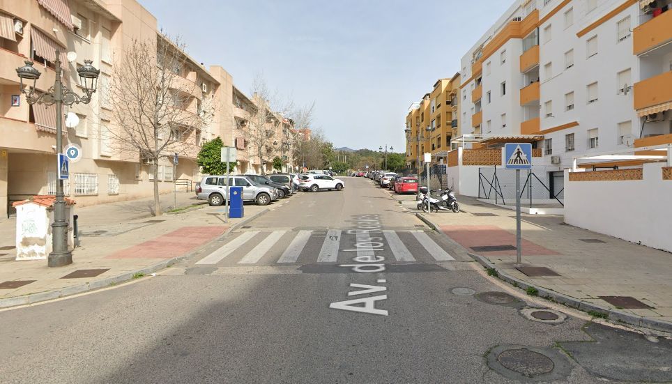 Vista exterior de Pis en venda en Estepona