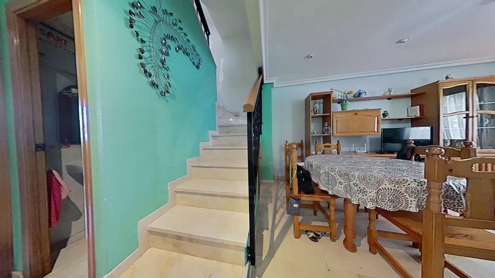 Casa aparellada amb piscina en venda a Santa Pola ciudad, imagen 4