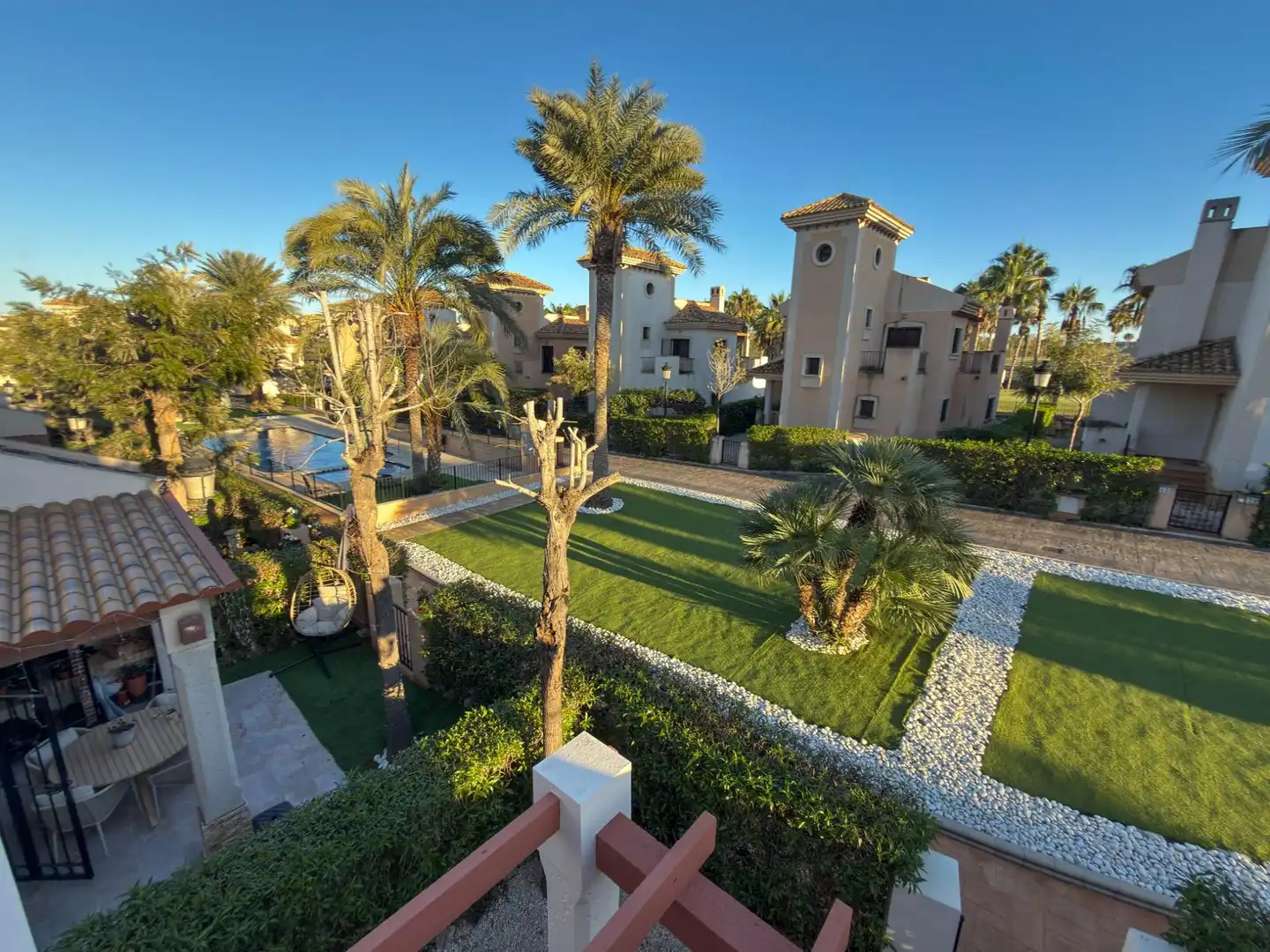 Jardín de Casa o chalet en venta en Algorfa con Jardín privado, Terraza y Balcón