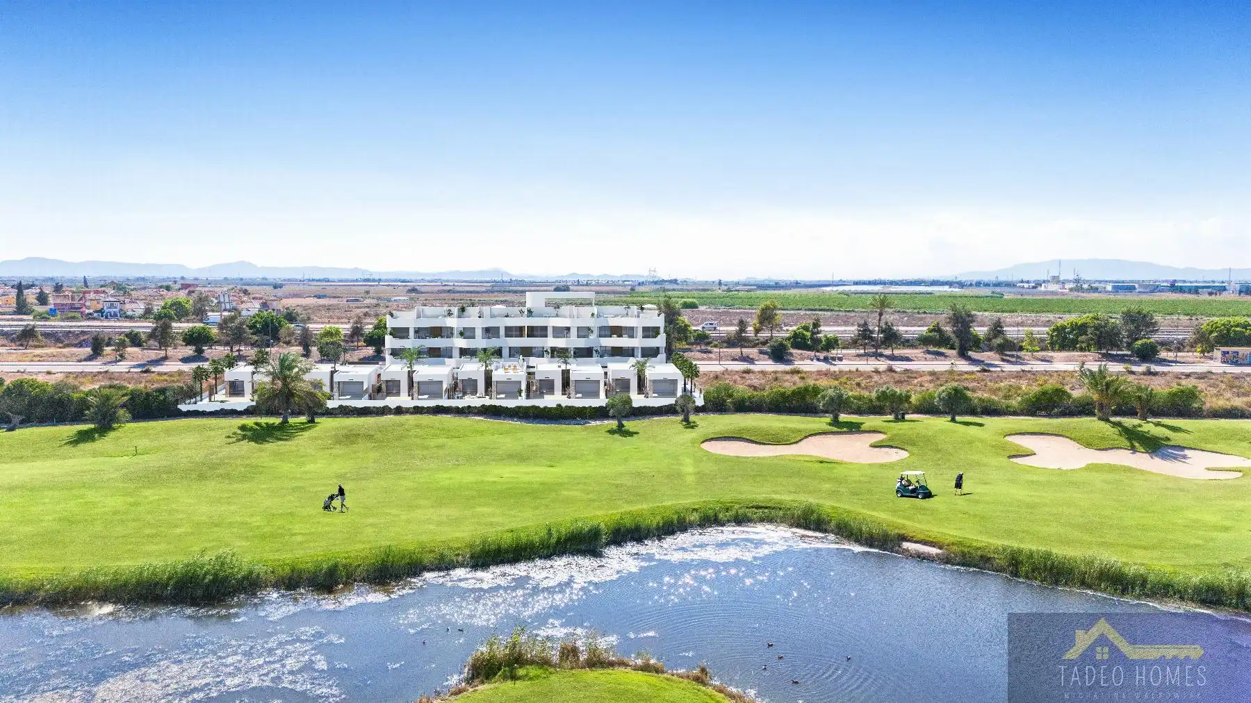Apartament amb terrassa en venda a Serena Golf S/N, imagen 12