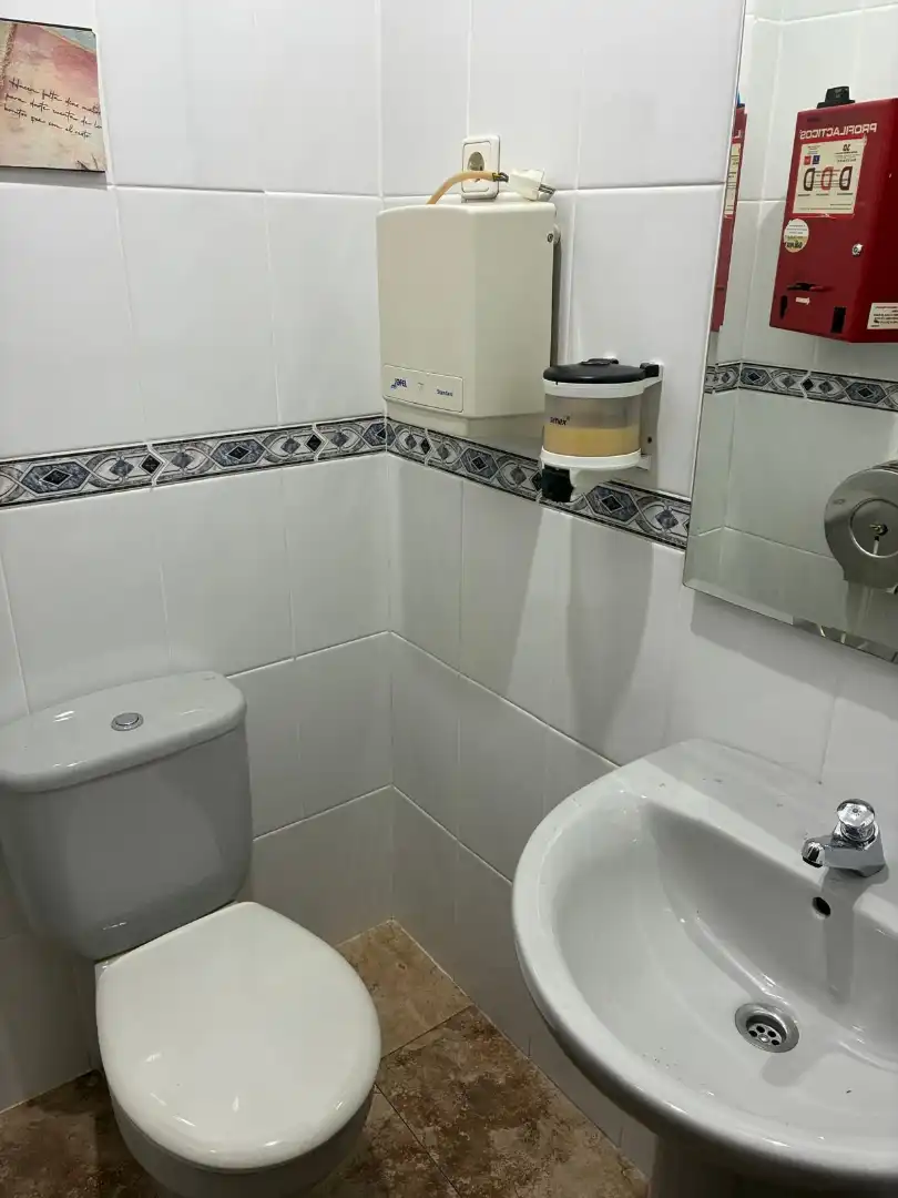 Bany de Local de lloguer en Aranjuez