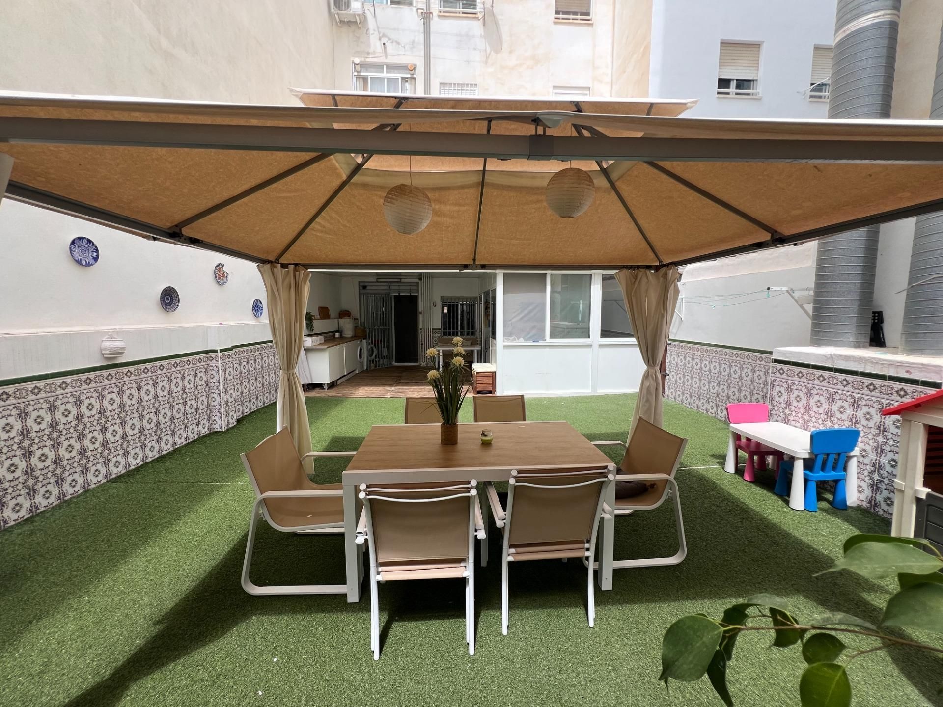 Terrace of Flat for sale in Alicante / Alacant  with Air Conditioner, Terrace and Balcony