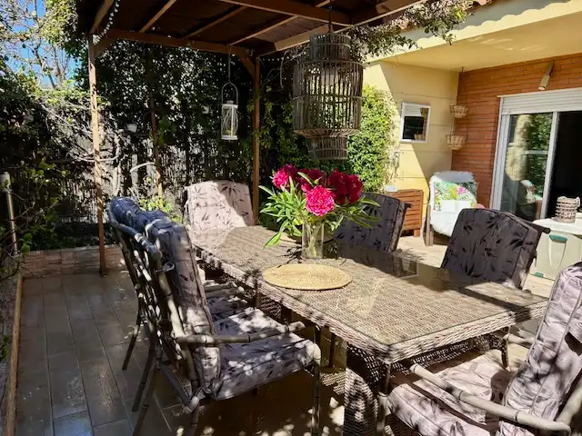 Terraza de Casa adosada en venta en Guadalajara con Aire acondicionado, Calefacción y Terraza