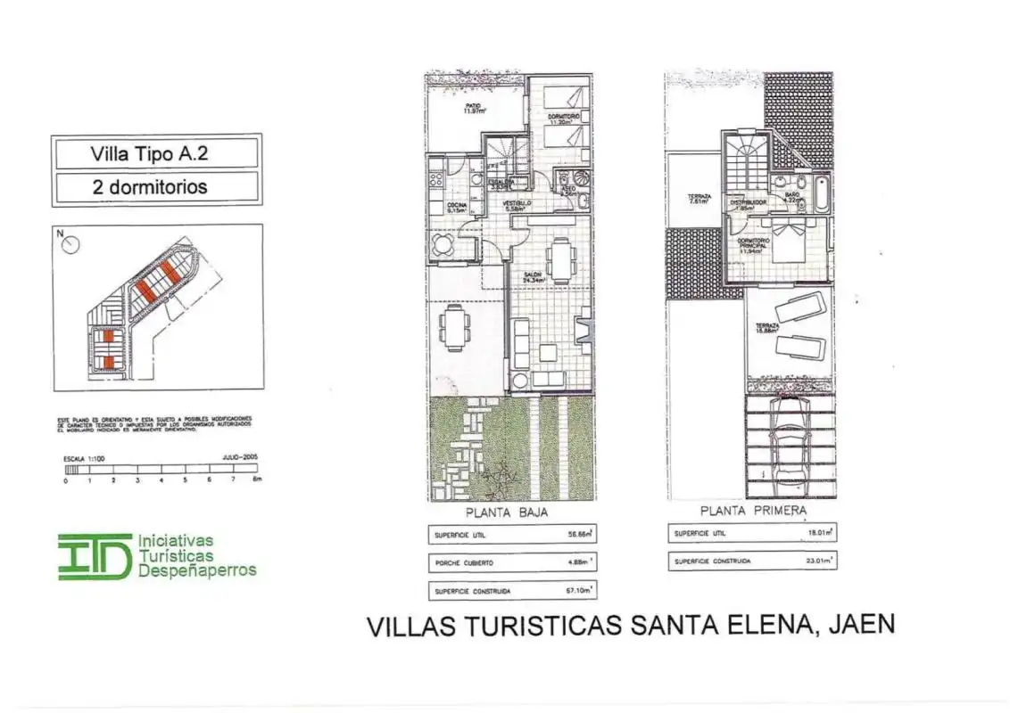 Residencial en venta en Jaén