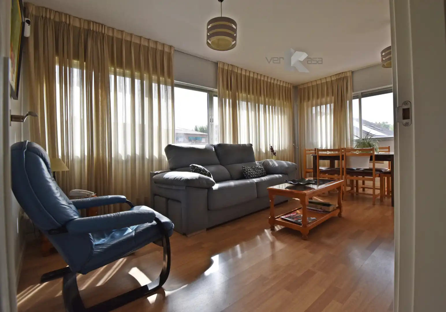 Sala de estar de Piso en venta en Pinto con Aire acondicionado, Calefacción y Parquet